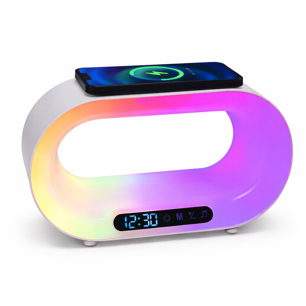 Smart RGB Night Lamp with Bluetooth Speaker