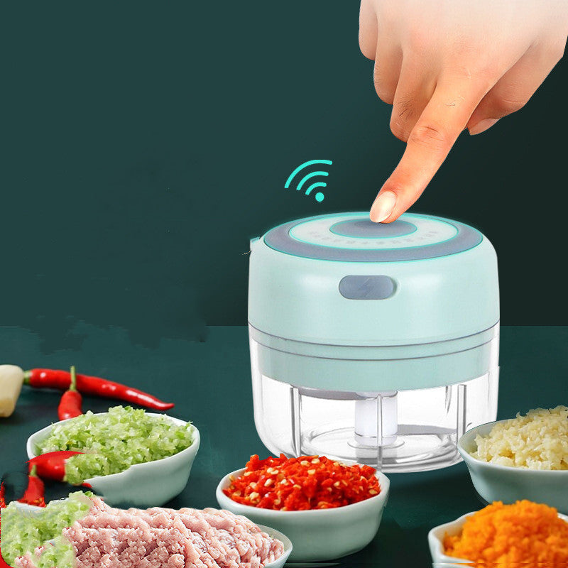 Mini USB Electric Garlic Chopper