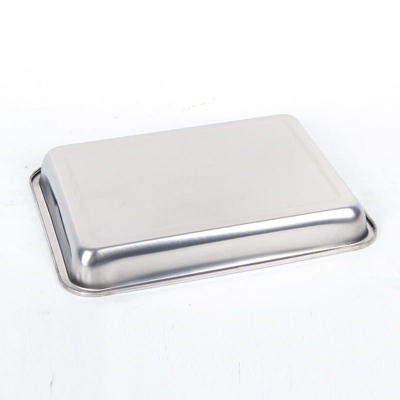 Stainless Steel Serving Trays