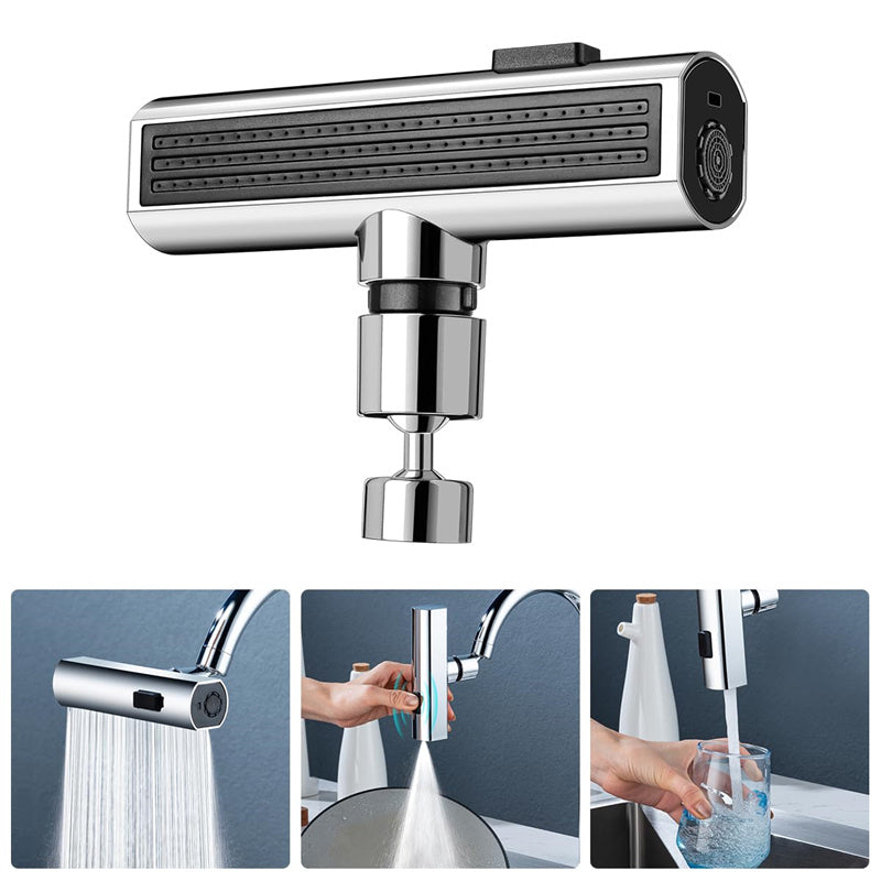 Faucet Extension Waterfall Nozzle