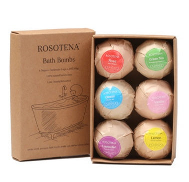 Organic Bath Bombs