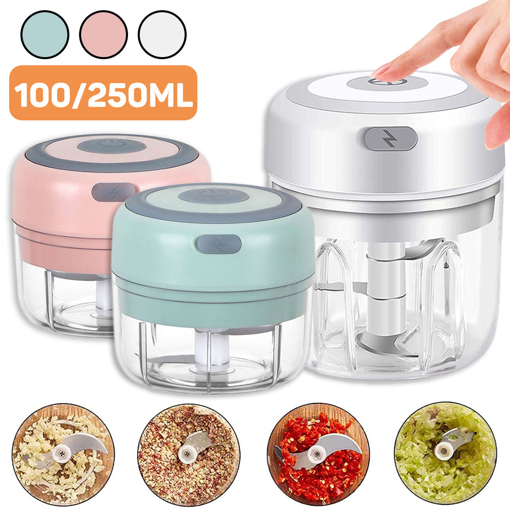 Mini USB Electric Garlic Chopper