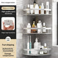 No-Drill Bathroom Shelf – Easy Storage, Zero Hassle