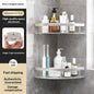 No-Drill Bathroom Shelf – Easy Storage, Zero Hassle