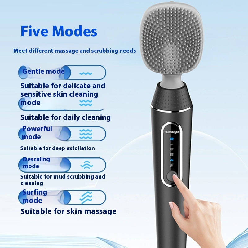 Electric Handle Bath Brush