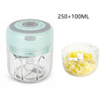 Mini USB Electric Garlic Chopper