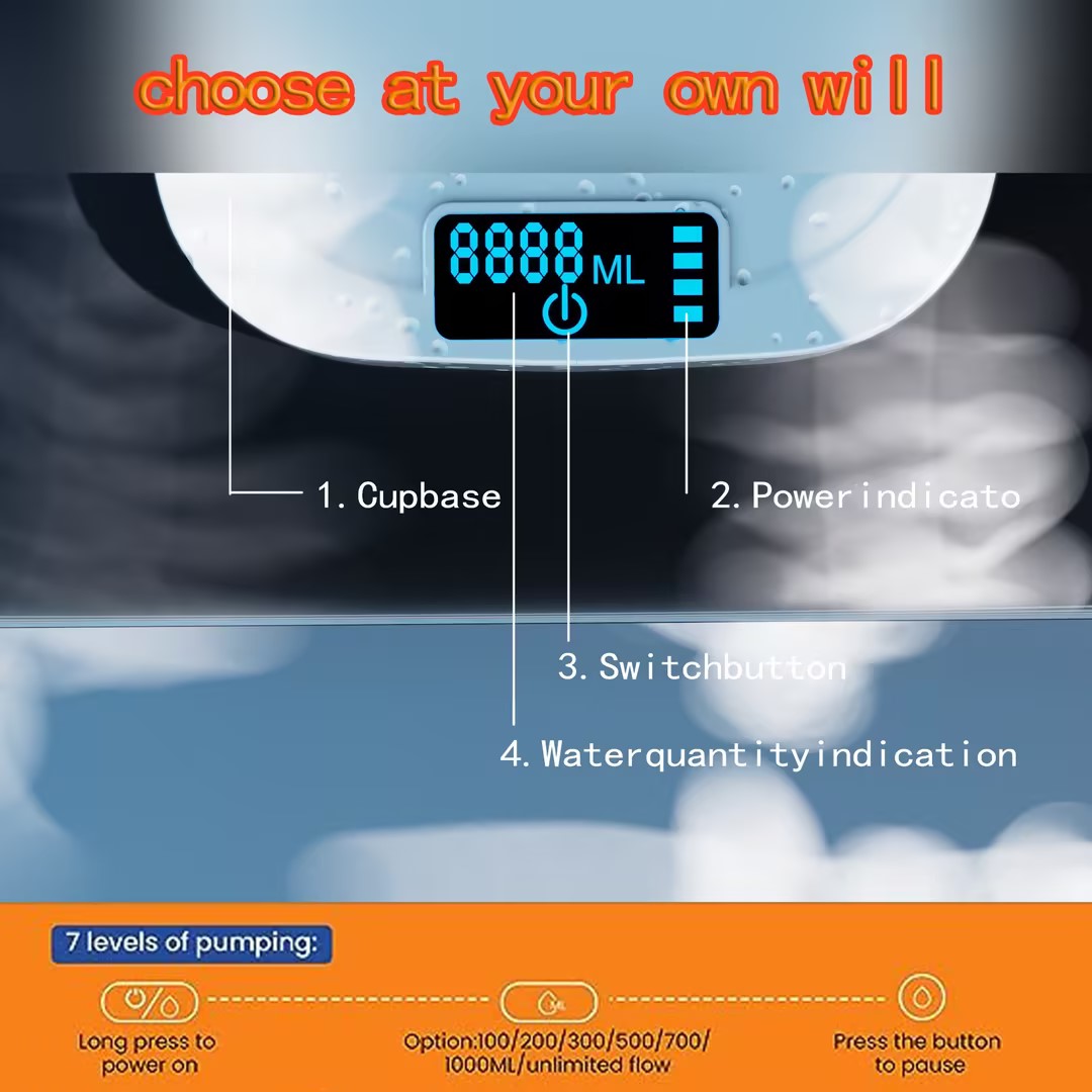 Automatic Bottle Water Dispenser