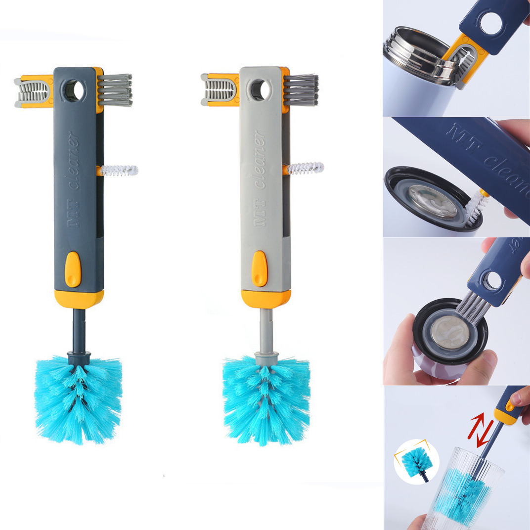 4-in-1 Bottle & Gap Cleaning Brush