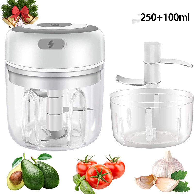 Mini USB Electric Garlic Chopper