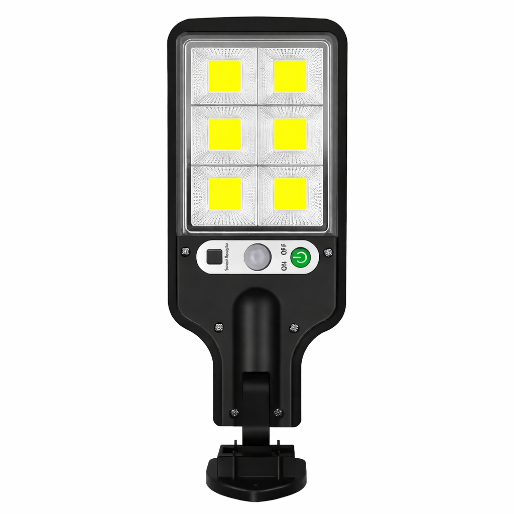 Solar Outdoor Wall Light – Motion Sensor Garden LED