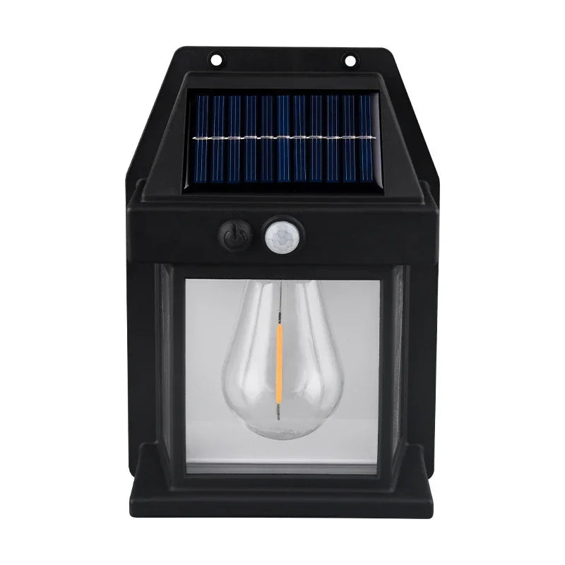 Solar LED Garden Wall Light