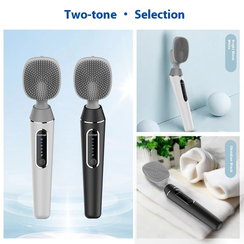 Electric Handle Bath Brush