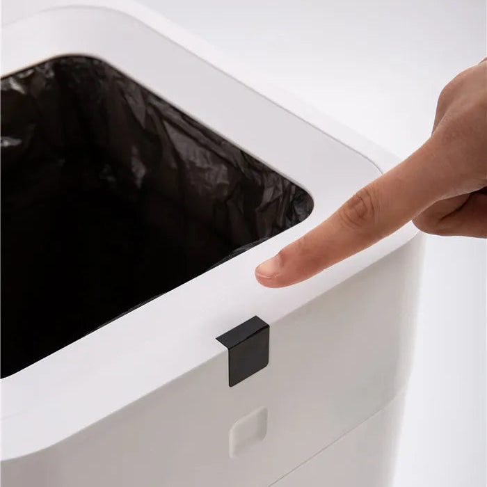 Smart Trash Can - 4 Gallon Self Sealing and Self-Changing