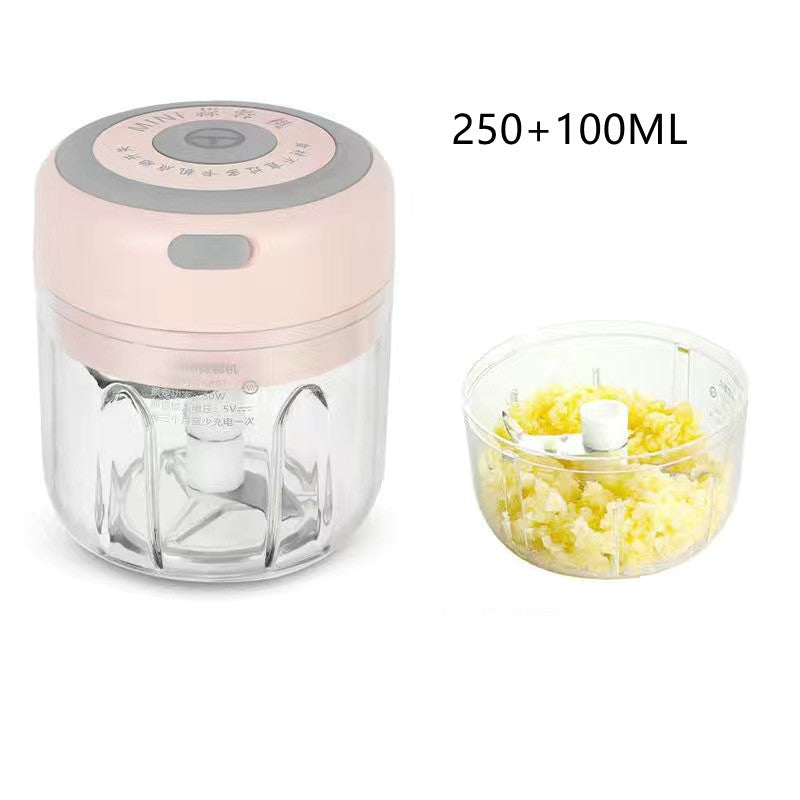 Mini USB Electric Garlic Chopper